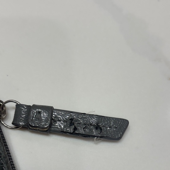 Coach Signature Gray Tote Bag - Picture 9 of 13